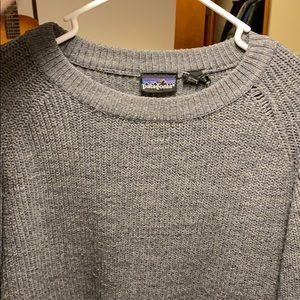 Patagonia Sweater. Made in Japan. Large. Grey.